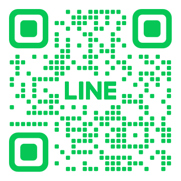 QR code to add SANDSORB Line Official Account