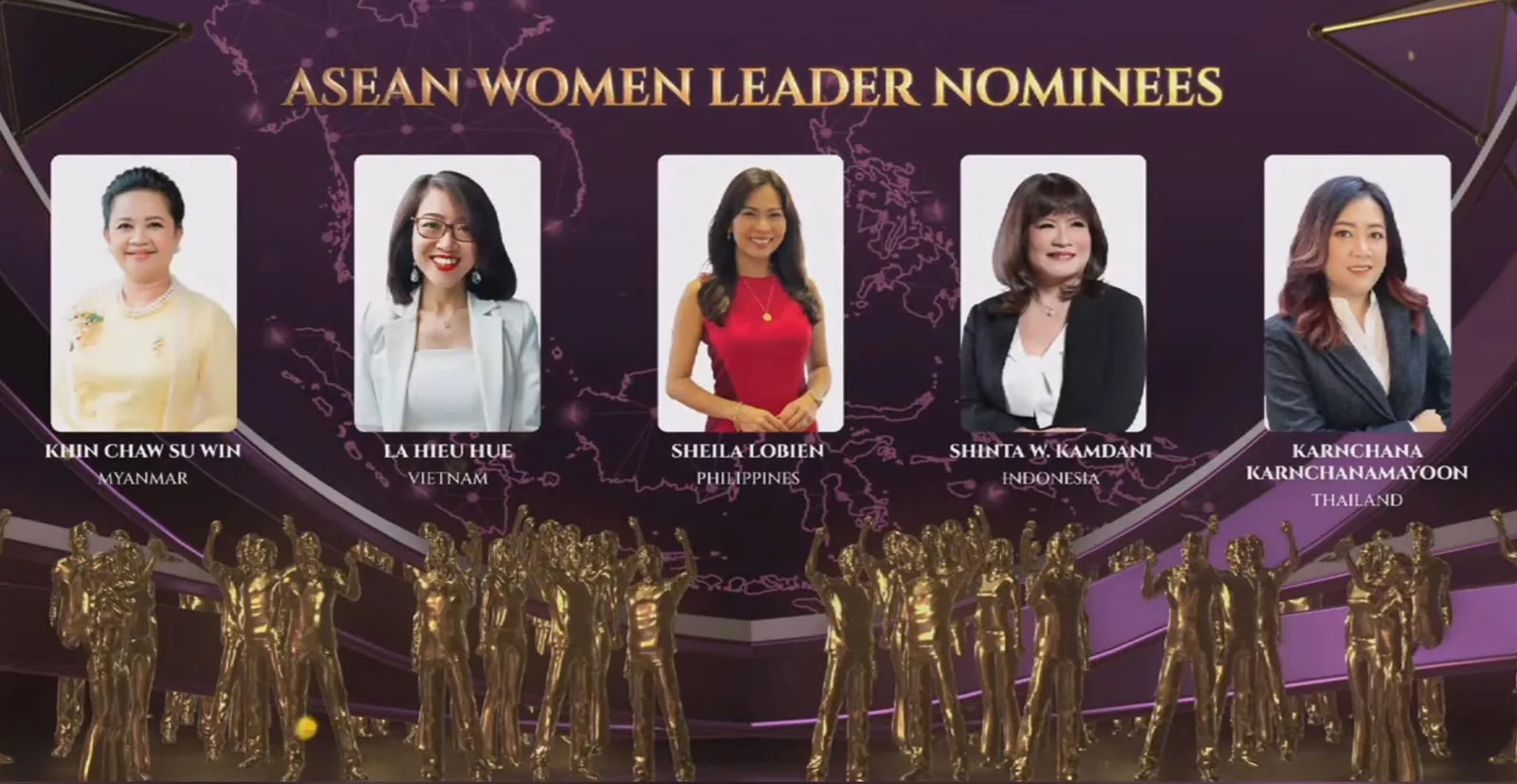 Top 5 ASEAN Women Leader Award 3