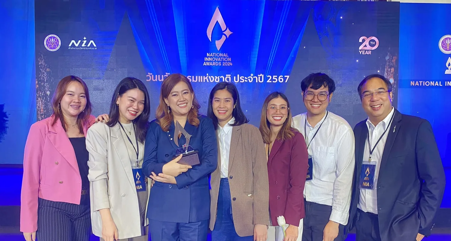 First Runner-up, Social and Environmental Category — National Innovation Awards 2024 4