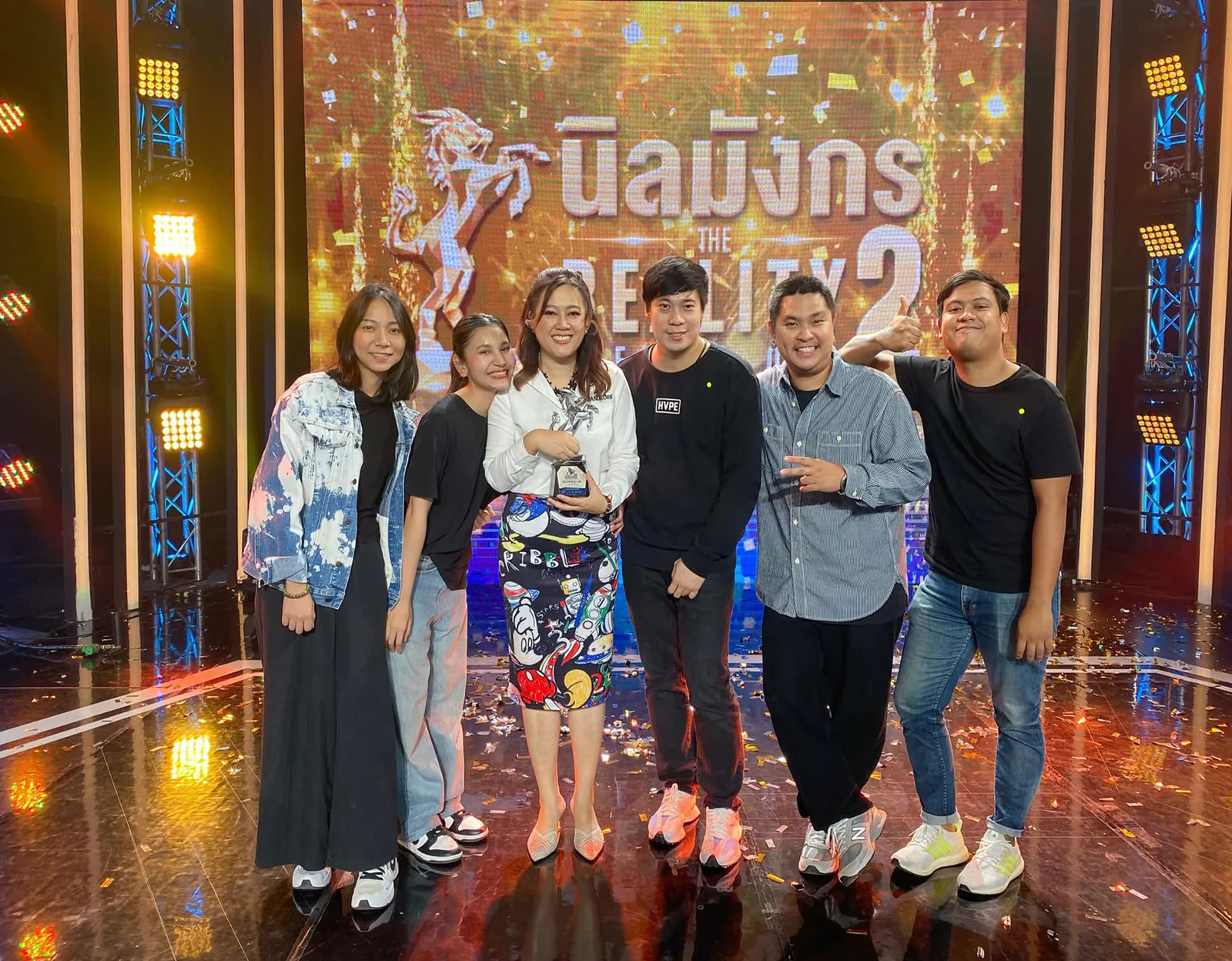 รางวัลรองชนะเลิศ – The Reality Season 2 5