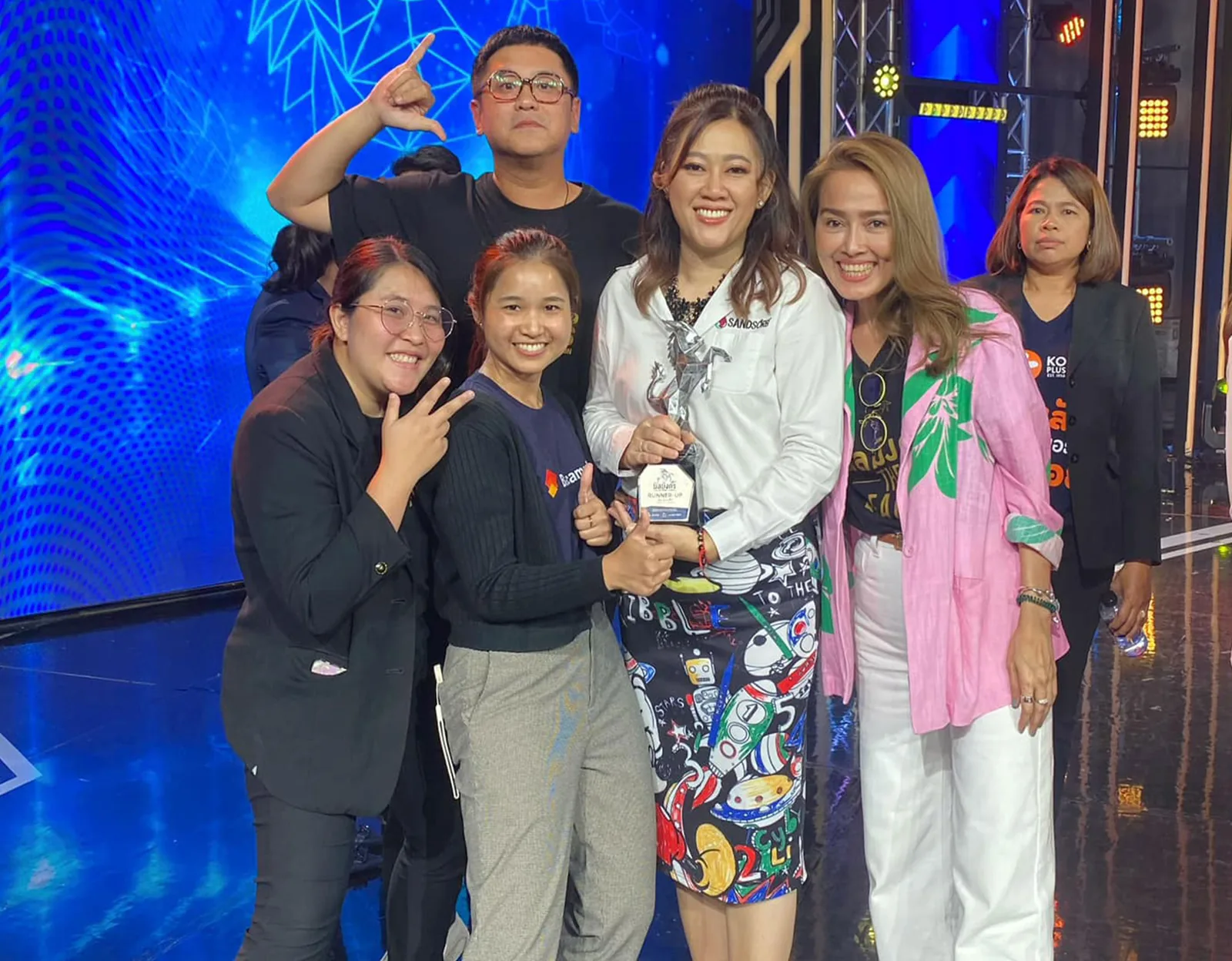 รางวัลรองชนะเลิศ – The Reality Season 2 6