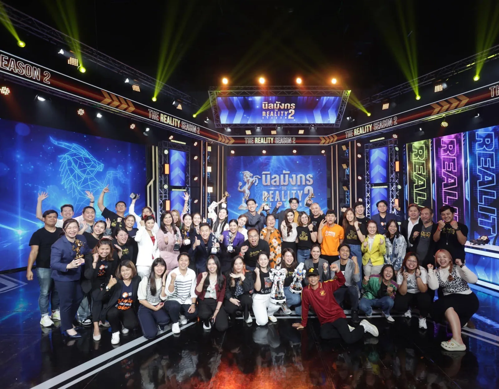 รางวัลรองชนะเลิศ – The Reality Season 2 8