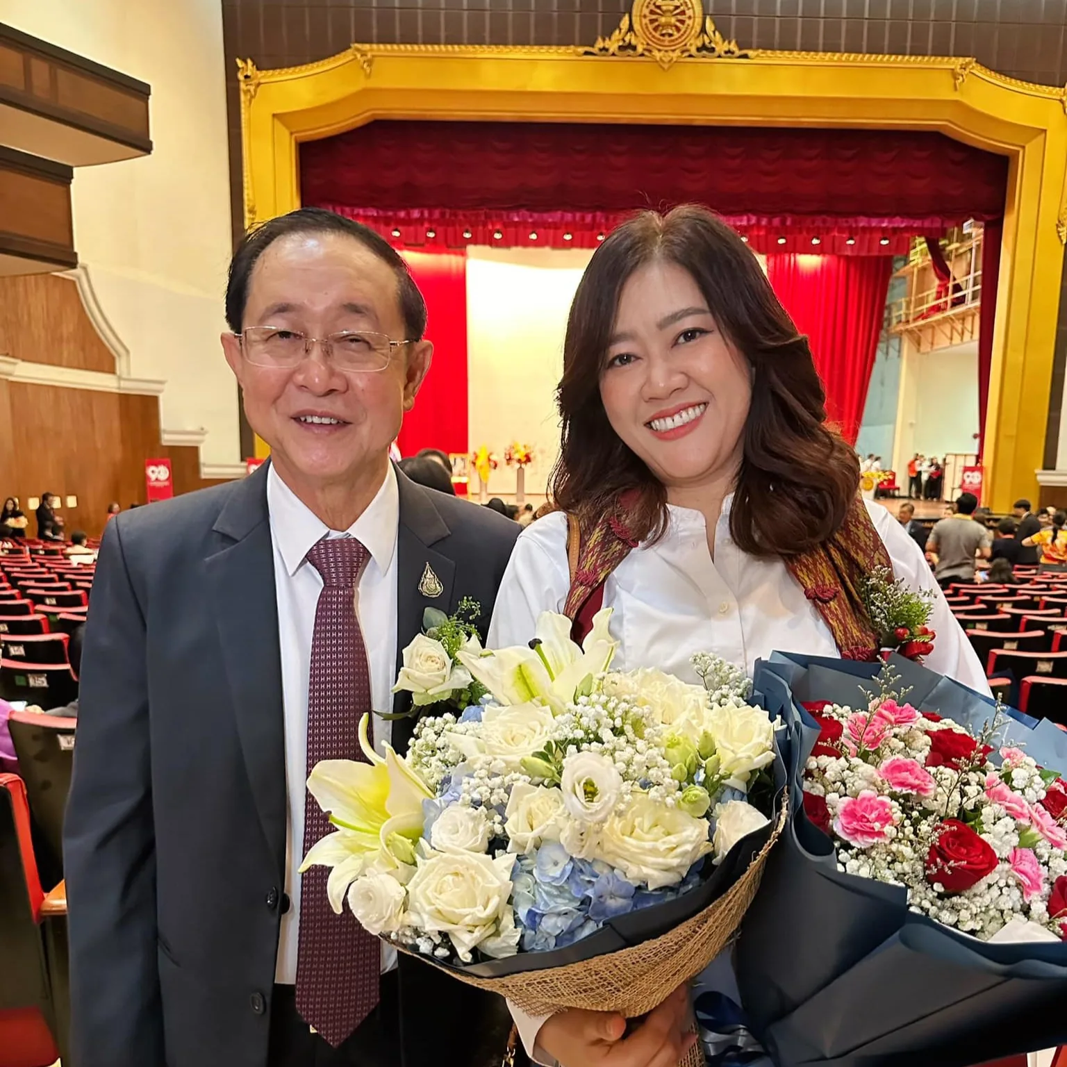 รับมอบโล่เกียรติยศ ประเภทศิษย์เก่าดีเด่น มหาวิทยาลัยธรรมศาสตร์ ประจำปี 2567 2