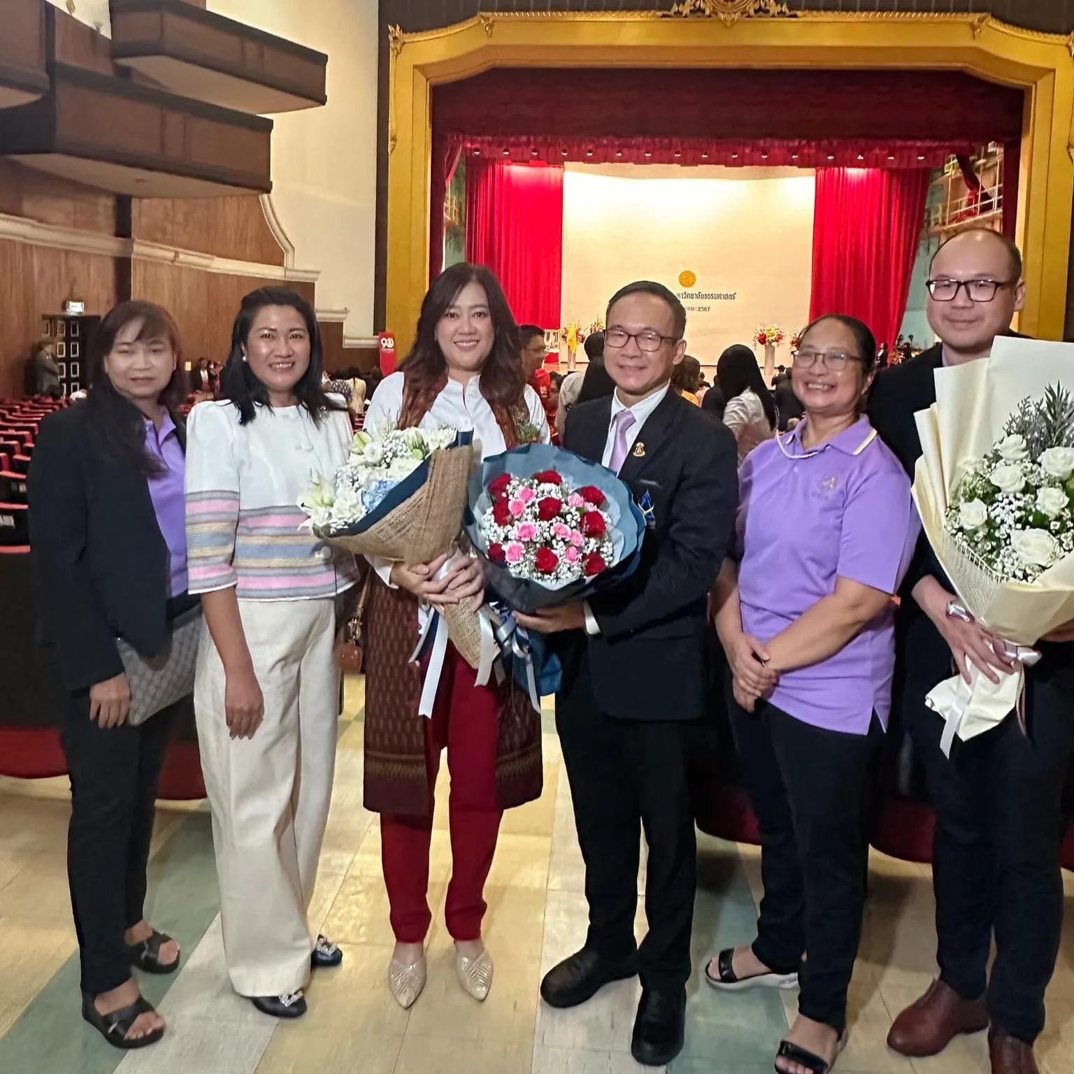 รับมอบโล่เกียรติยศ ประเภทศิษย์เก่าดีเด่น มหาวิทยาลัยธรรมศาสตร์ ประจำปี 2567 7