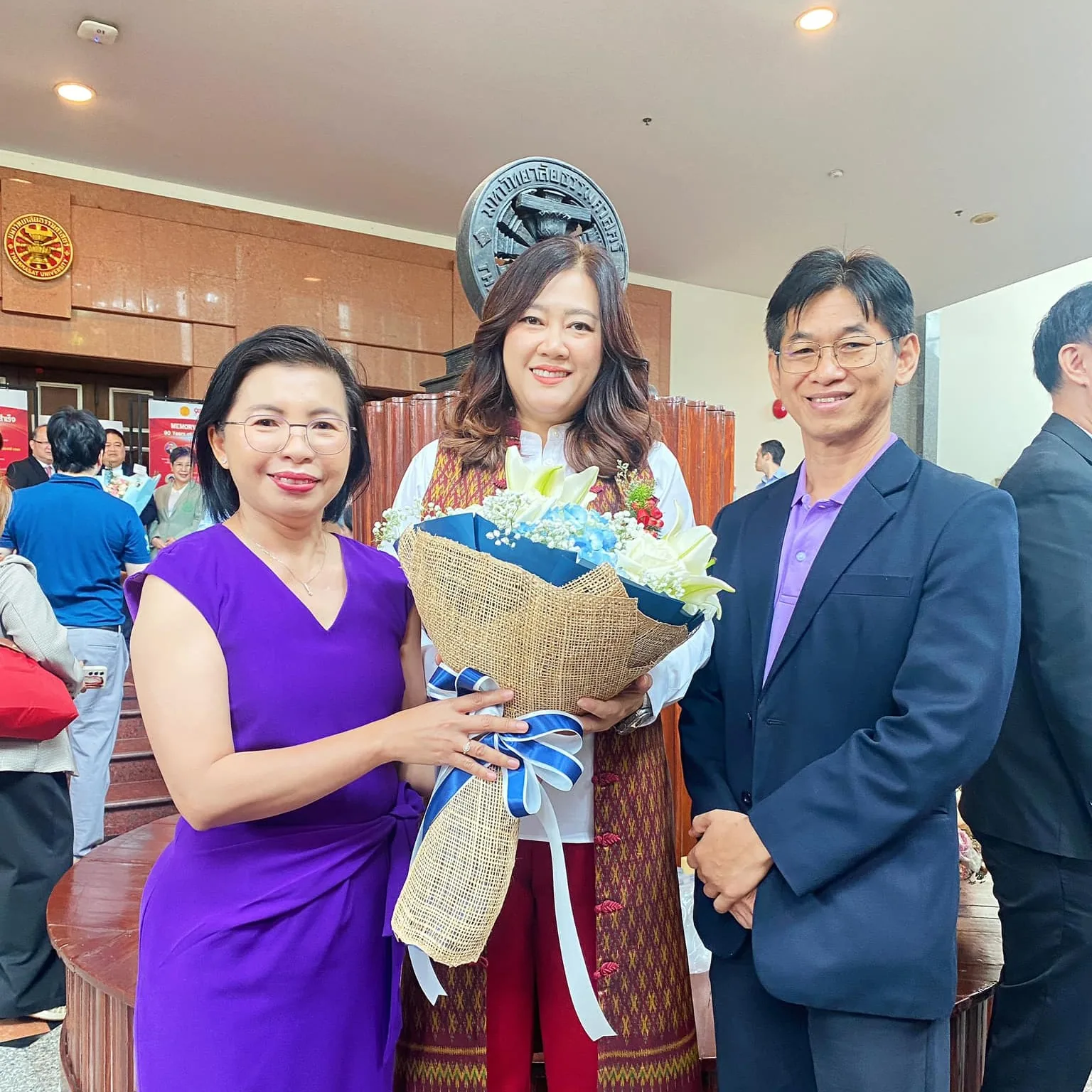 รับมอบโล่เกียรติยศ ประเภทศิษย์เก่าดีเด่น มหาวิทยาลัยธรรมศาสตร์ ประจำปี 2567 8
